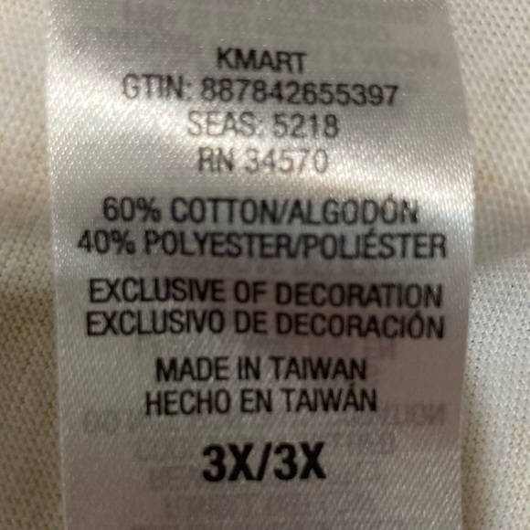 Vintage Kmart! Polar Bear & Cub Winter Embellished Pullover Top 3X EUC! 0155 - Picture 4 of 10